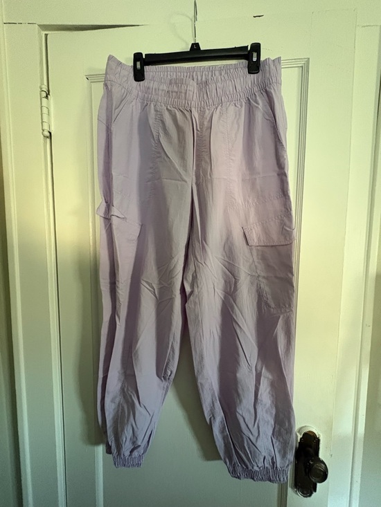 Old Navy Pants - Old Navy Light Lavender Cargo Joggers